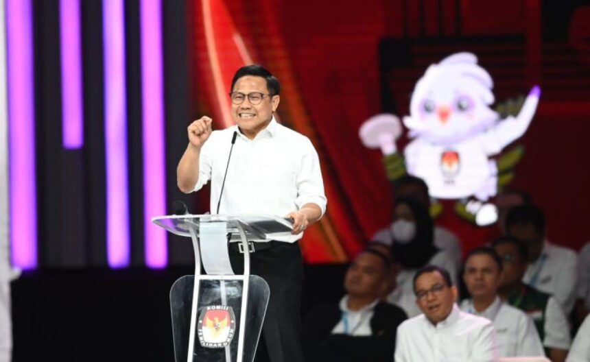Muhaimin Iskandar Kerap Menyoroti Etika Lingkungan dalam Debat Cawapres
