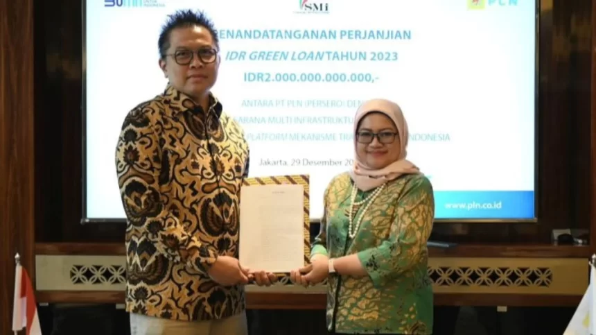 PLN Dukung Program Transisi Energi dengan Pembiayaan Hijau Sebesar Rp12 Triliun