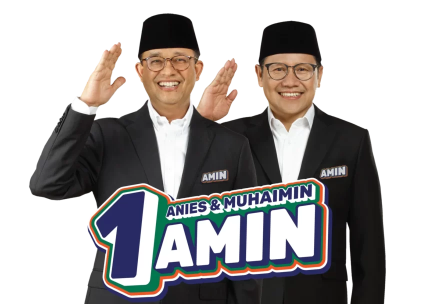 Panglima Laskar Santri Ajak Coblos Paslon AMIN sebagai Sedekah Suara