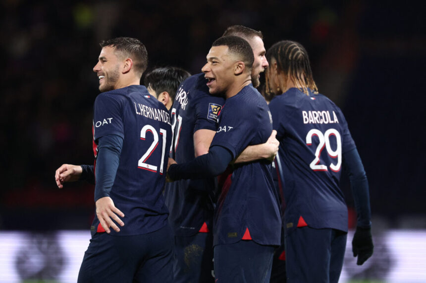 Paris Saint-Germain Unggul 2-0 Atas Toulouse dan Raih Gelar Trophee des Champions