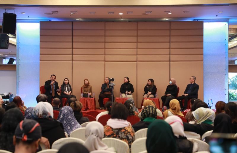 Peluncuran program perlindungan WNI berbasis kecerdasan buatan (Artificial Intelligence atau AI) di Hong Kong pada Minggu (2812024).
