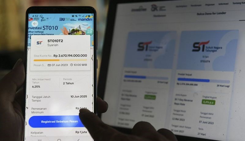 Pemerintah Sukses Menyerap Dana Sebesar Rp12 Triliun melalui Lelang 7 Seri SBSN