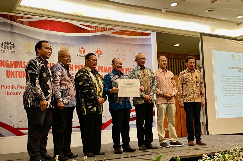 Pengawasan Persidangan Pemilu dan Pilkada oleh KY, KPU, Bawaslu, dan Kemenpora