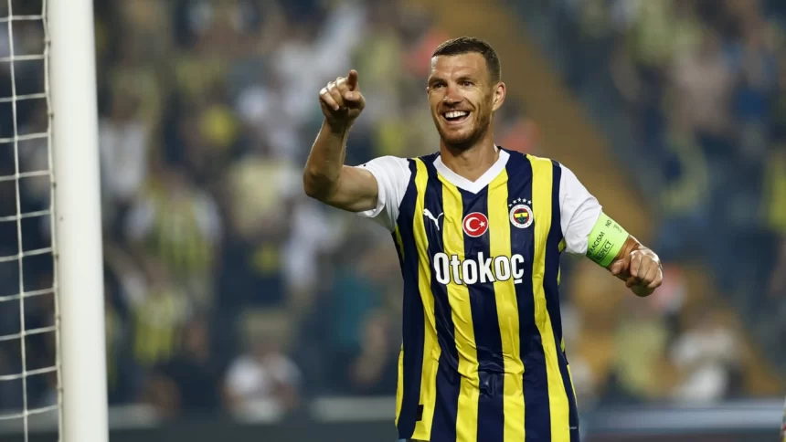 Performa Gemilang Edin Dzeko Terus Berlanjut, Kegairahan Gol di Fenerbahce