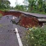 Peringatan PVMBG Warga Diminta Mewaspadai Potensi Gerakan Tanah Selama Musim Hujan