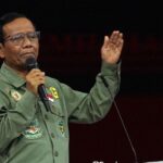 Pernyataan Tentang Kemungkinan Mahfud Mundur dari Kabinet Jokowi