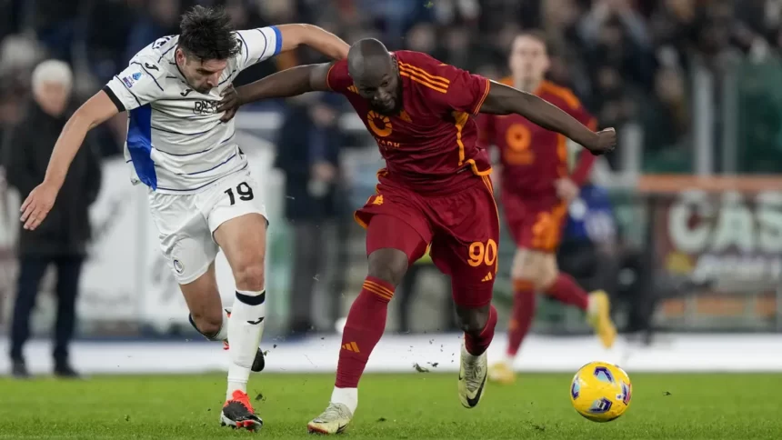 Pertandingan AS Roma vs Atalanta Berakhir Tanpa Pemenang