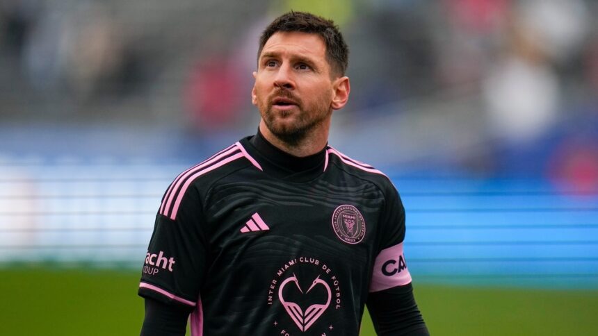 Pertandingan FC Dallas vs Inter Miami CF Berakhir 1-0, Lionel Messi Tak Tampil Penuh