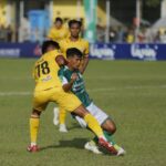 Pertandingan Sengit PSMS vs Semen Padang Ditandai dengan 3 Kartu Merah