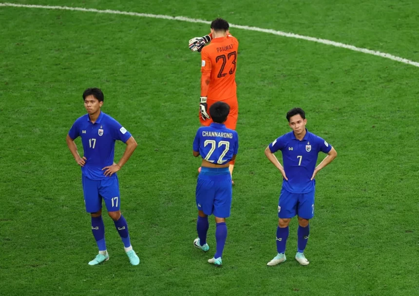 Perwakilan ASEAN Terhenti di Piala Asia 2023 : Setelah Indonesia, Giliran Thailand
