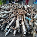 Polres dan Klub Motor Menyampaikan Deklarasi Larangan Penggunaan Knalpot "Brong"