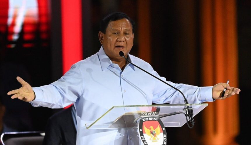 Prabowo Subianto Pencapaian Kemhan Terlihat Nyata di Era Kepemimpinan Saya