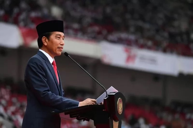 Presiden Berbahagia Atas Prestasi Timnas Indonesia Melaju Ke 16 Besar Piala Asia