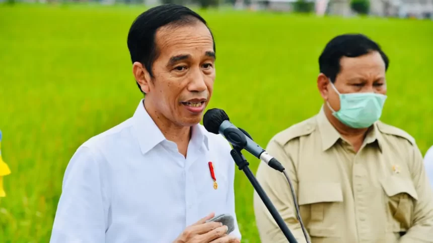 Presiden Jokowi Ingatkan agar Pupuk Subsidi Tidak Dijual kepada Bukan Petani