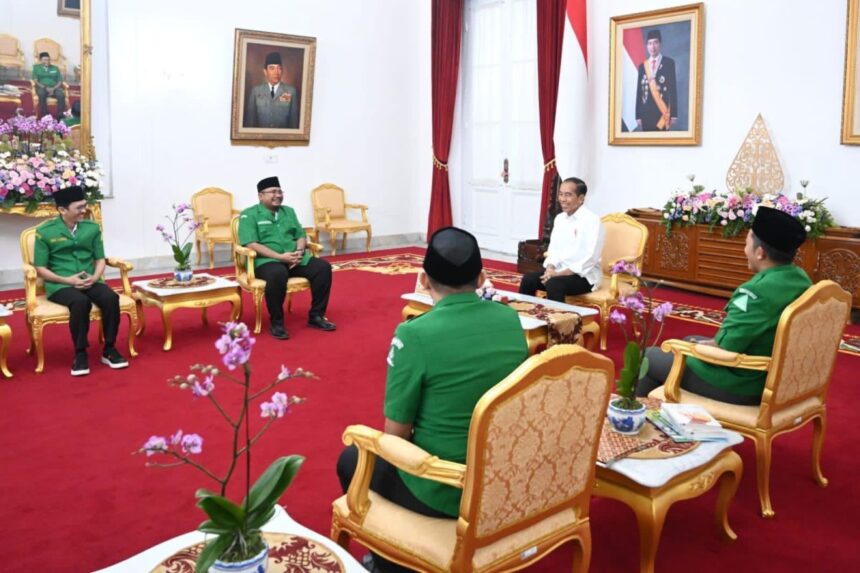 Presiden Jokowi Konfirmasi Kehadiran di Kongres XVI GP Ansor yang Digelar di Atas Kapal