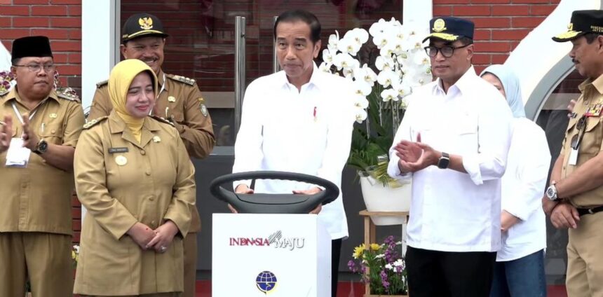 Presiden Jokowi Meminta Standar yang Sama untuk Semua Terminal