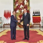 Presiden Jokowi Menerima Kunjungan Resmi Perdana Menteri Timor Leste di Istana Bogor