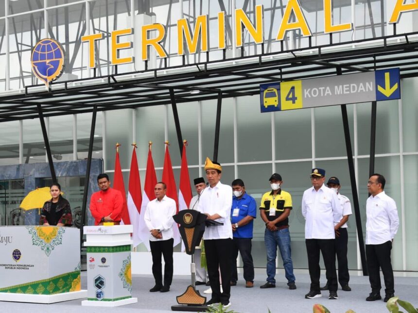 Presiden Mendorong Semua Kota untuk Mengembangkan Transportasi Massal
