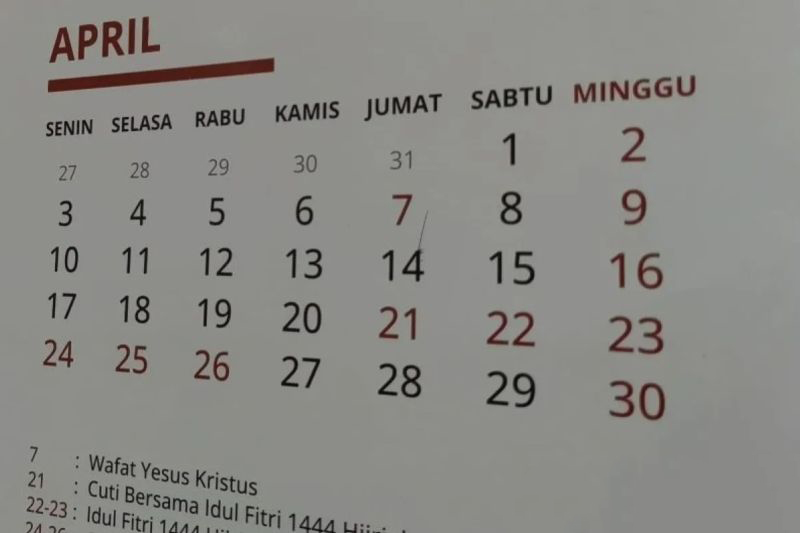 Presiden Mengganti Nama Hari Libur Isa Al Masih Menjadi Yesus Kristus
