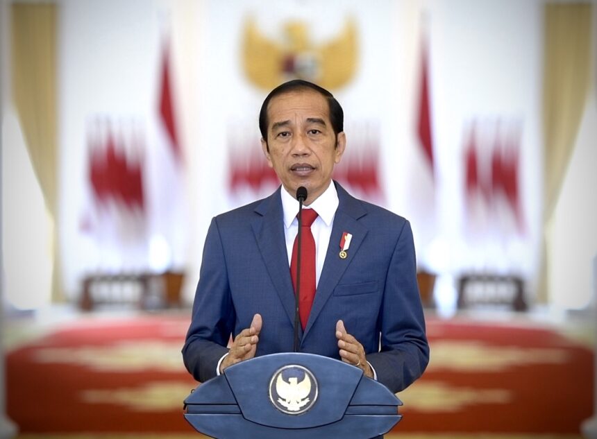 Presiden Menyatakan Bahwa COVID-19 dan Geopolitik Mempengaruhi Kenaikan Gaji TNI-Polri