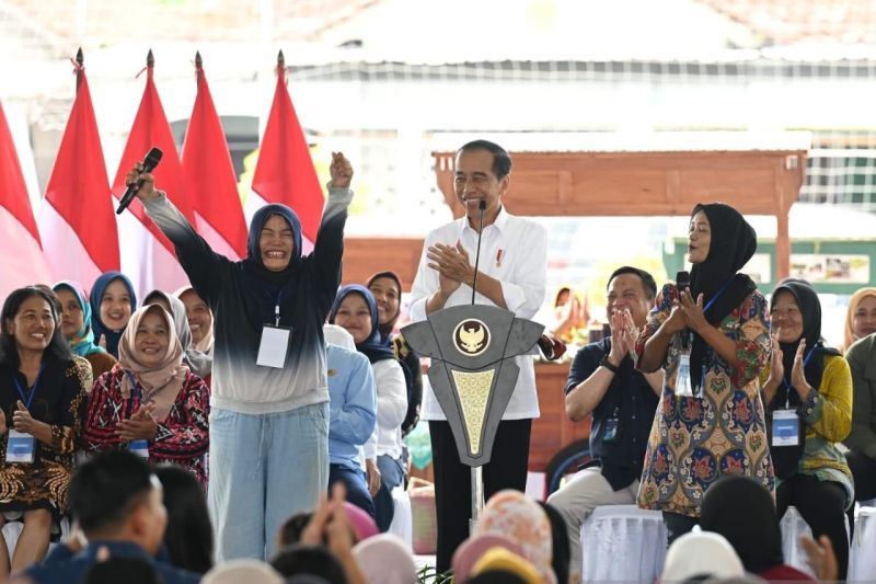 Presiden Menyebut Program Mekaar PNM sebagai Upaya Peningkatan Kelas Usaha Pelaku UMKM