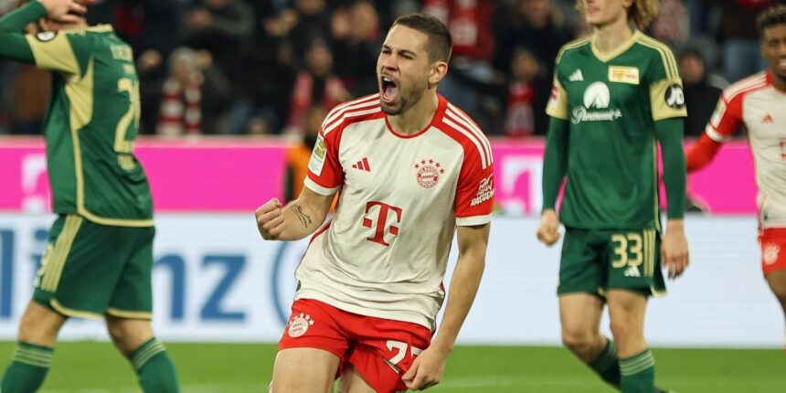 Raphael Guerreiro Menjadi Pahlawan, Bayern Muenchen Menang Tipis 1-0 atas Union Berlin