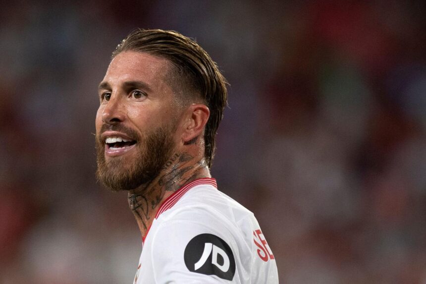Reaksi Emosional Sergio Ramos Usai Kekalahan Sevilla dari Bilbao Diam Sekarang!
