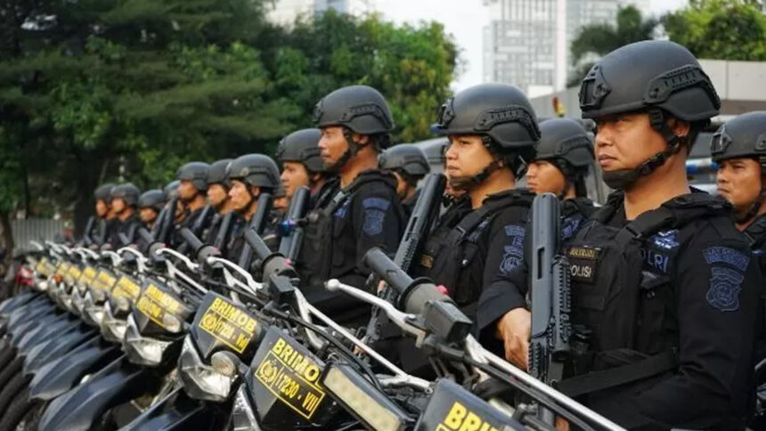 Ribuan Personel Polisi Siap Jaga Keamanan Acara Harlah ke-101 NU di GBK Besok