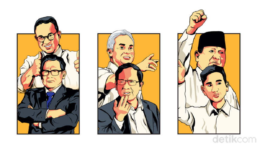 Rincian Jadwal dan Tema Debat Ketiga Pilpres 2024