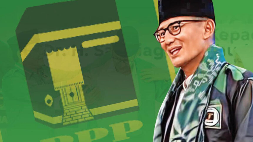Sandiaga Uno Optimis PPP Bisa Mencapai Suara 4%