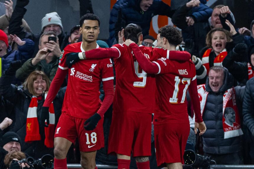 Semifinal Leg Pertama Carabao Cup : Liverpool FC Comeback 2-1 Melawan Fulham