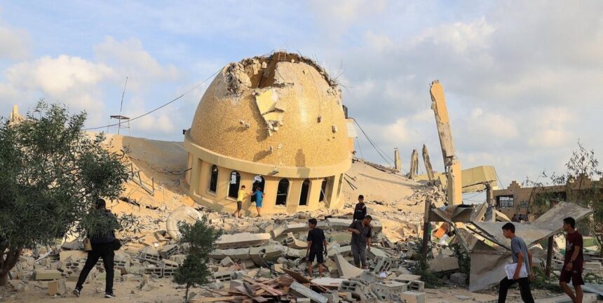 Serangan Brutal Israel Menghancurkan Sekitar 1.000 Masjid di Gaza