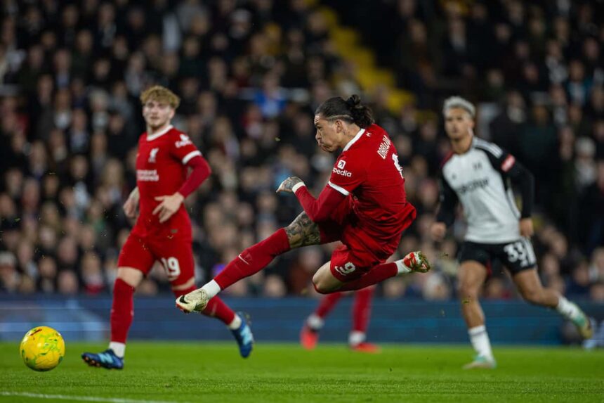 Setelah Mengalahkan Fulham, Liverpool Berhadapan dengan Chelsea dalam Final Carabao Cup
