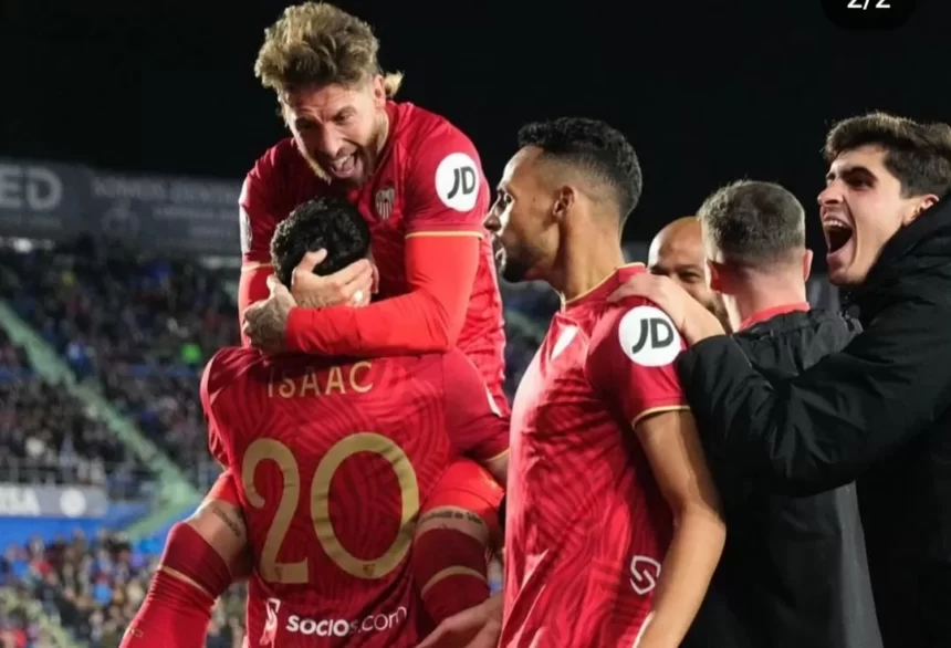 Sevilla Menyingkirkan Getafe dengan Skor 3-1 dalam Pertandingan Copa Del Rey
