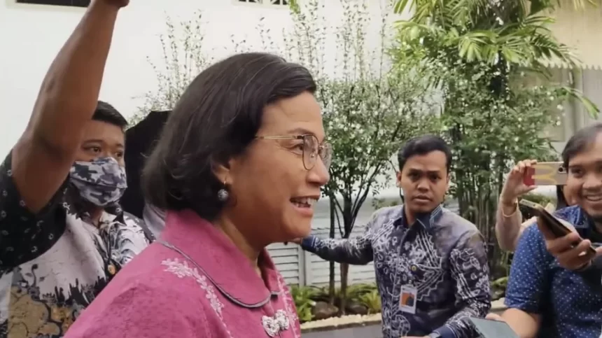 Sri Mulyani Menanggapi Isu Kemungkinan Mundurnya dari Kabinet Jokowi