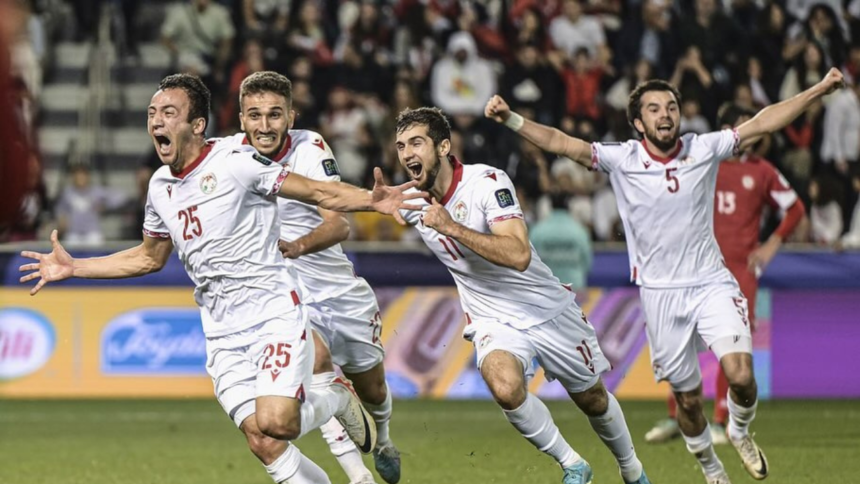 Tajikistan Terus Menciptakan Kejutan dengan Menyingkirkan UEA melalui Drama Adu Penalti
