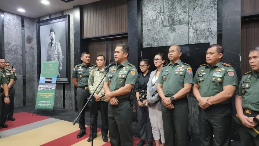 Tanggapan KSAD Terhadap Pernyataan Mahfud Mengenai Dukungan Aparat pada Tambang Ilegal