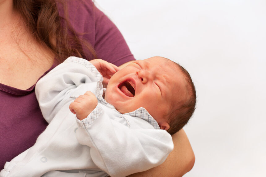 Tangisan Bayi Tidak Selalu Menunjukkan Kekurangan ASI dari Ibu