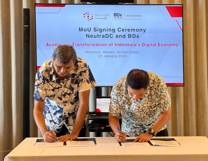 Telkom dan Indosat Hutchison Jalin Kerja Sama untuk Memperkuat Digitalisasi Indonesia