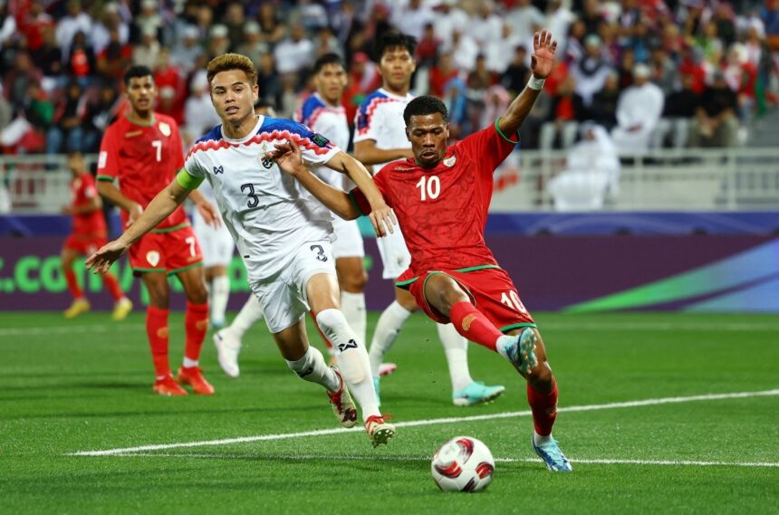 Thailand Nyaris Pastikan Tempat di Babak 16 Besar Setelah Bermain Imbang dengan Oman