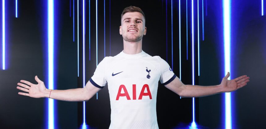 Tottenham Hotspur Resmi Meminjam Timo Werner dari RB Leipzig Hingga Akhir Musim