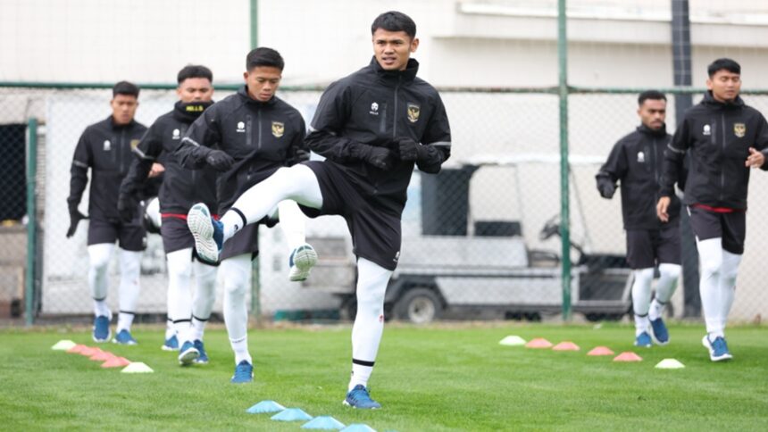 Uji Coba Melawan Libya Menjadi Kesempatan Timnas Indonesia Mengontrol Kondisi Pemain