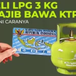 Wajib Menunjukkan KTP Saat Membeli Gas Elpiji 3 Kg