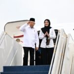 Wakil Presiden Berangkat ke Jawa Tengah dalam Rangka Kunjungan Kerja