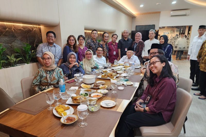 Wakil Presiden Berkeinginan Mendirikan Pusat Peradaban Melalui Pesantren Setelah Purna Tugas