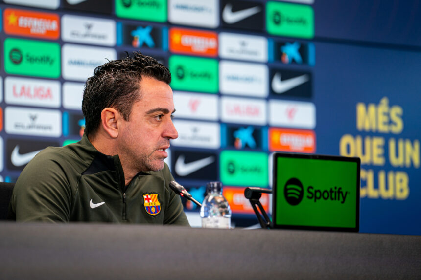 Xavi Mundur dari Barcelona Bukan karena Kelelahan, Melainkan...