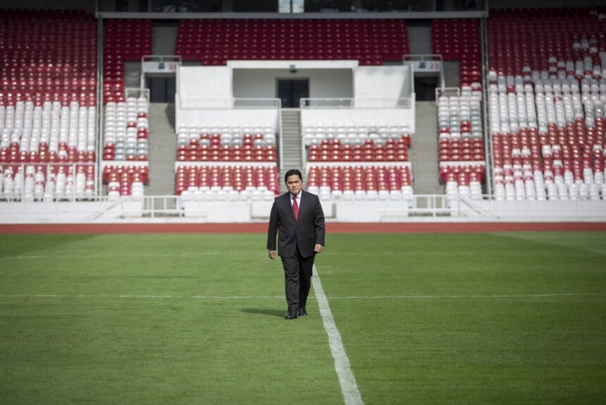 1 Tahun yang Lalu, Erick Thohir Dipilih sebagai Ketua Umum PSSI
