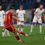 2 Gol Paulo Dybala Mengantar AS Roma Menang 4-0 atas Cagliari