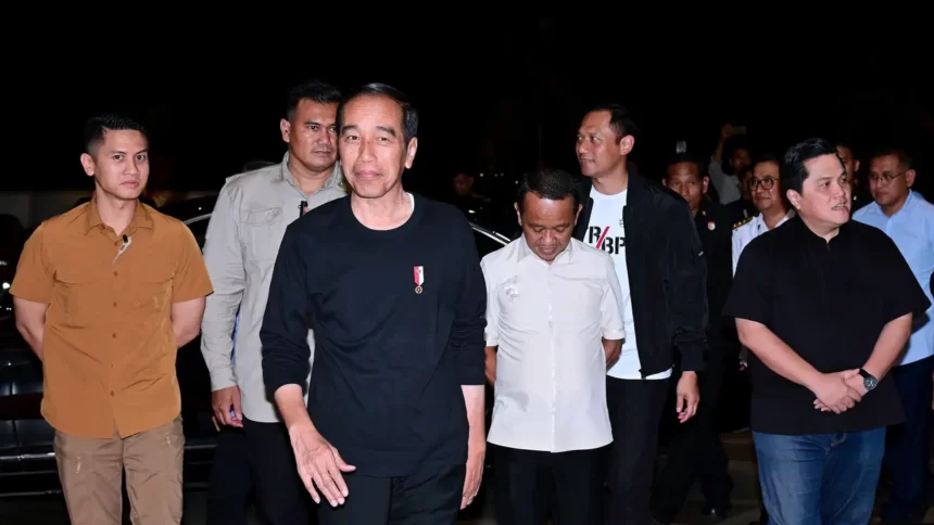 AHY Memberi Apresiasi pada Kesediaan Jokowi dalam Menyapa Rakyat