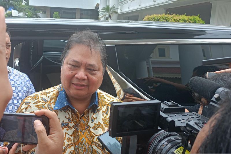 Airlangga Hartarto Presiden Jokowi Merupakan Milik Bersama Semua Partai